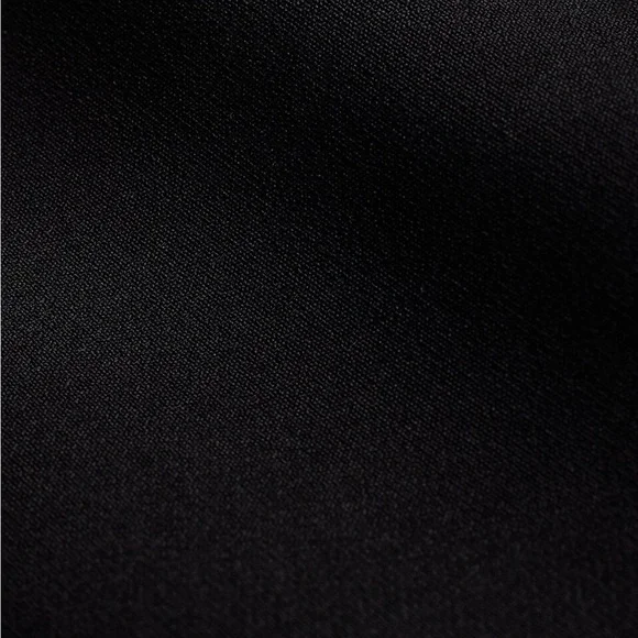 Express Double Breasted Padded Shoulder Tuxedo Maxi Blazer Dress Black Small NWT - Picture 7 of 15